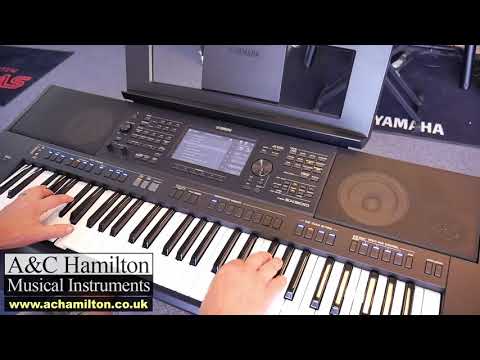 Yamaha Psr-Sx900Sx700 Playlist Demo Tutorial S975 Music Finder