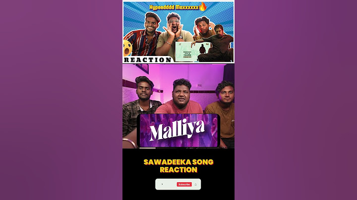 Vidaamuyarchi - Sawadeeka Lyric Reaction | Ajith Kumar | Trisha | Anirudh | Subaskaran