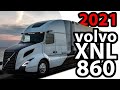 2021 Volvo VNL 860 Semi Truck Full Walk around Exterior and Interior