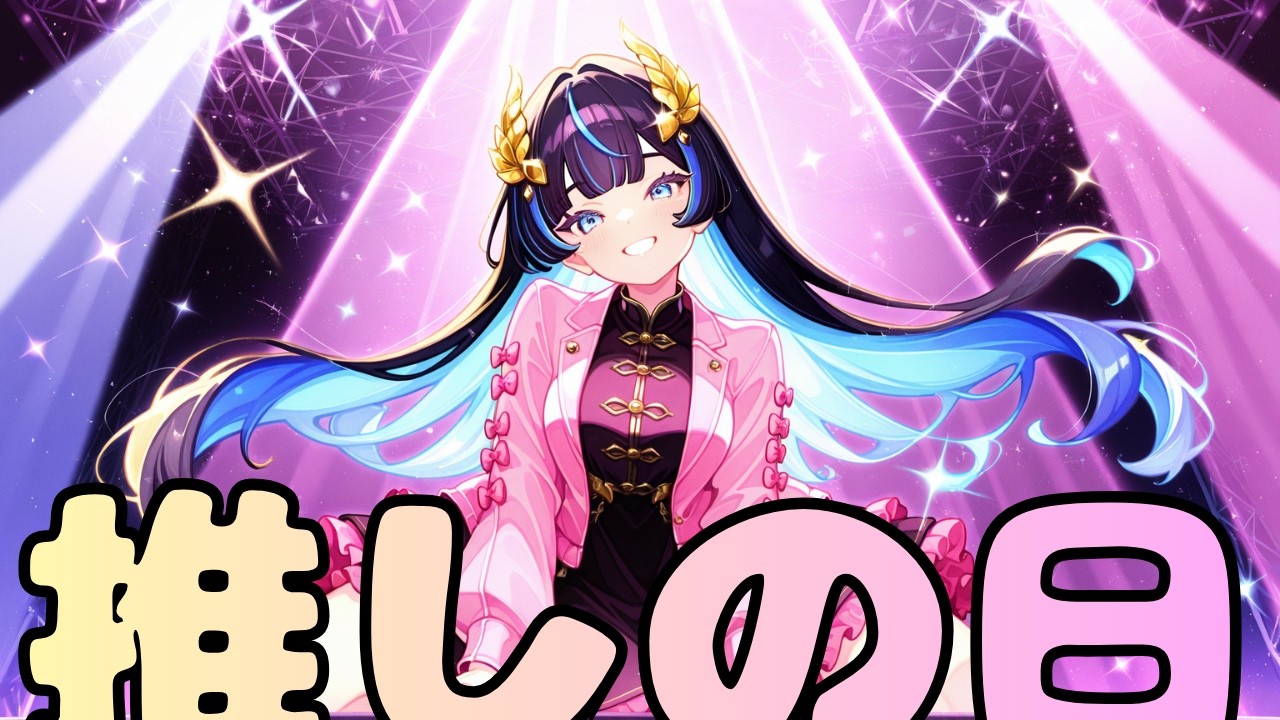 【SunoAI】推しの日 - ねじまきDRAGON (Official Lyric Video)