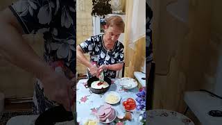 Готовлю завтрак за 5 минут 😳 просто и вкусно