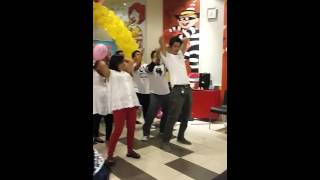 Happy First.. Relay Games