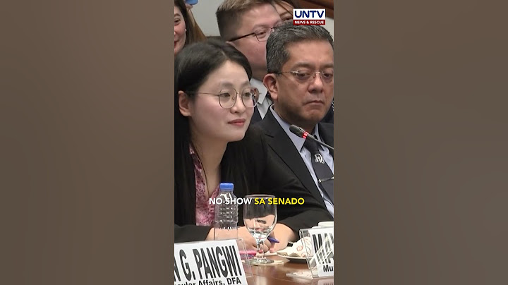 Suspended Mayor Alice Guo, no show sa Senate hearing sa POGO issue