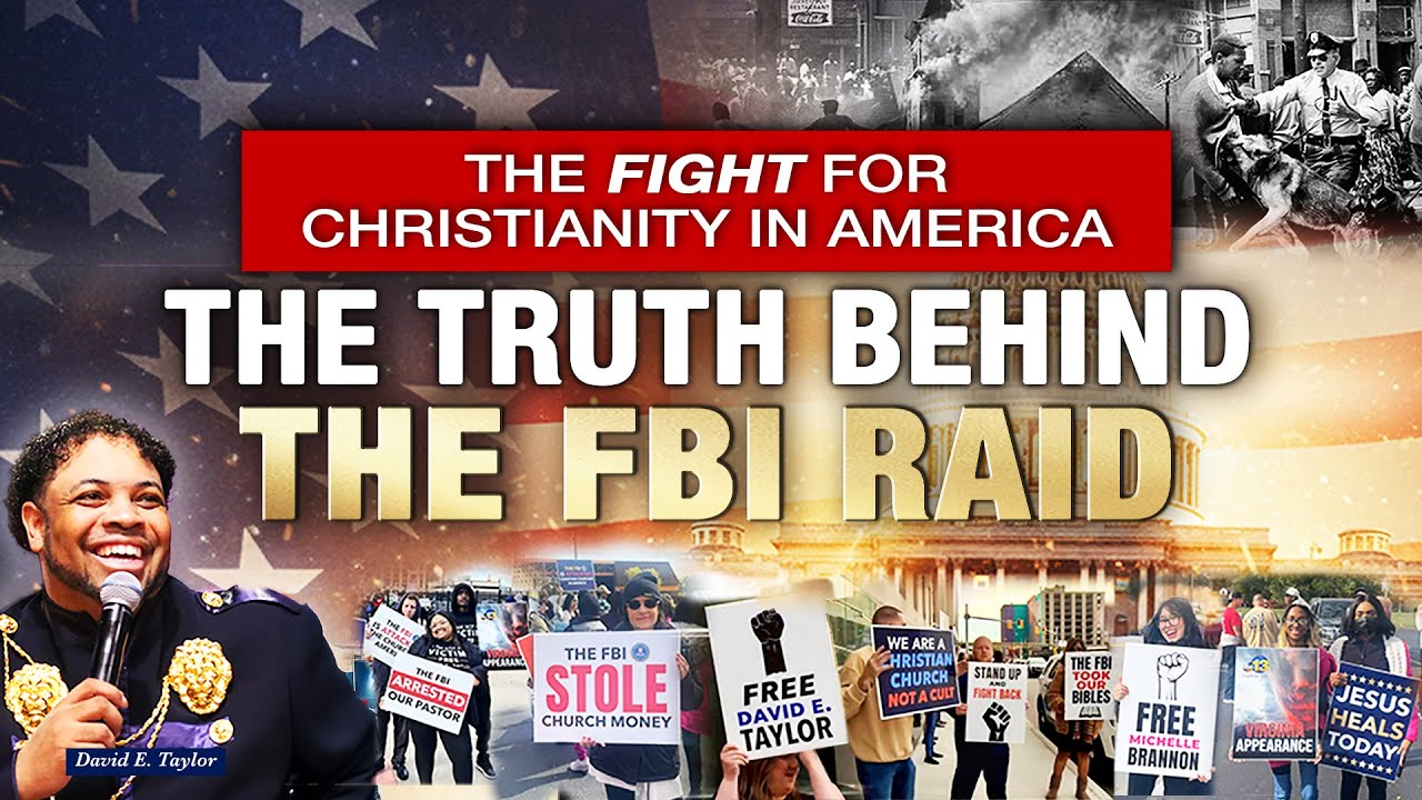 Truth Behind the FBI Raid Against David E. Taylor - Episode 1