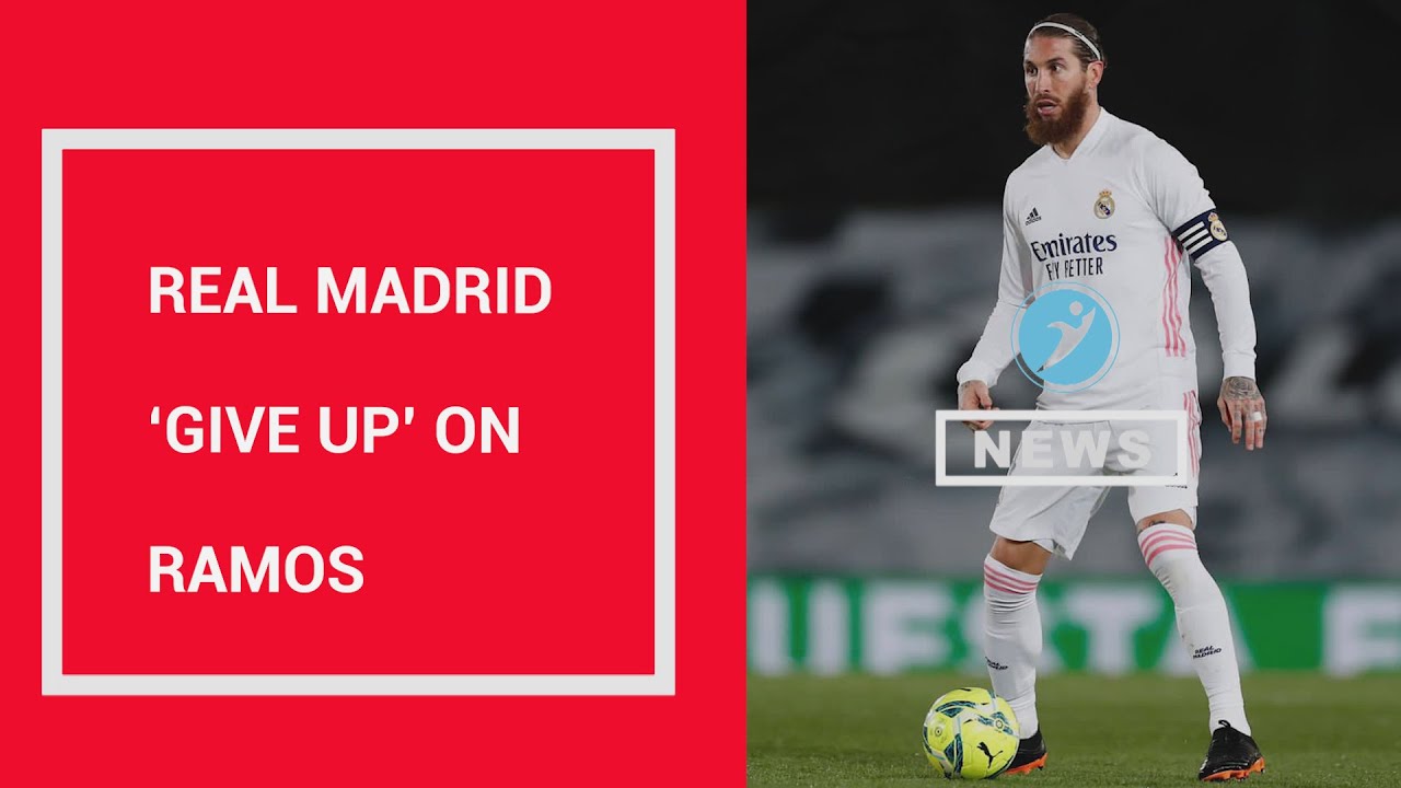 Real Madrid ‘Give Up’ On Ramos | TV Independent