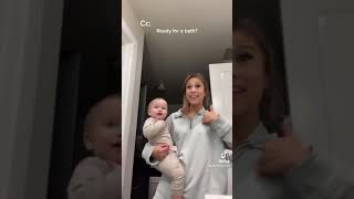 DEAF BABY SIGNS BATH — ASL
