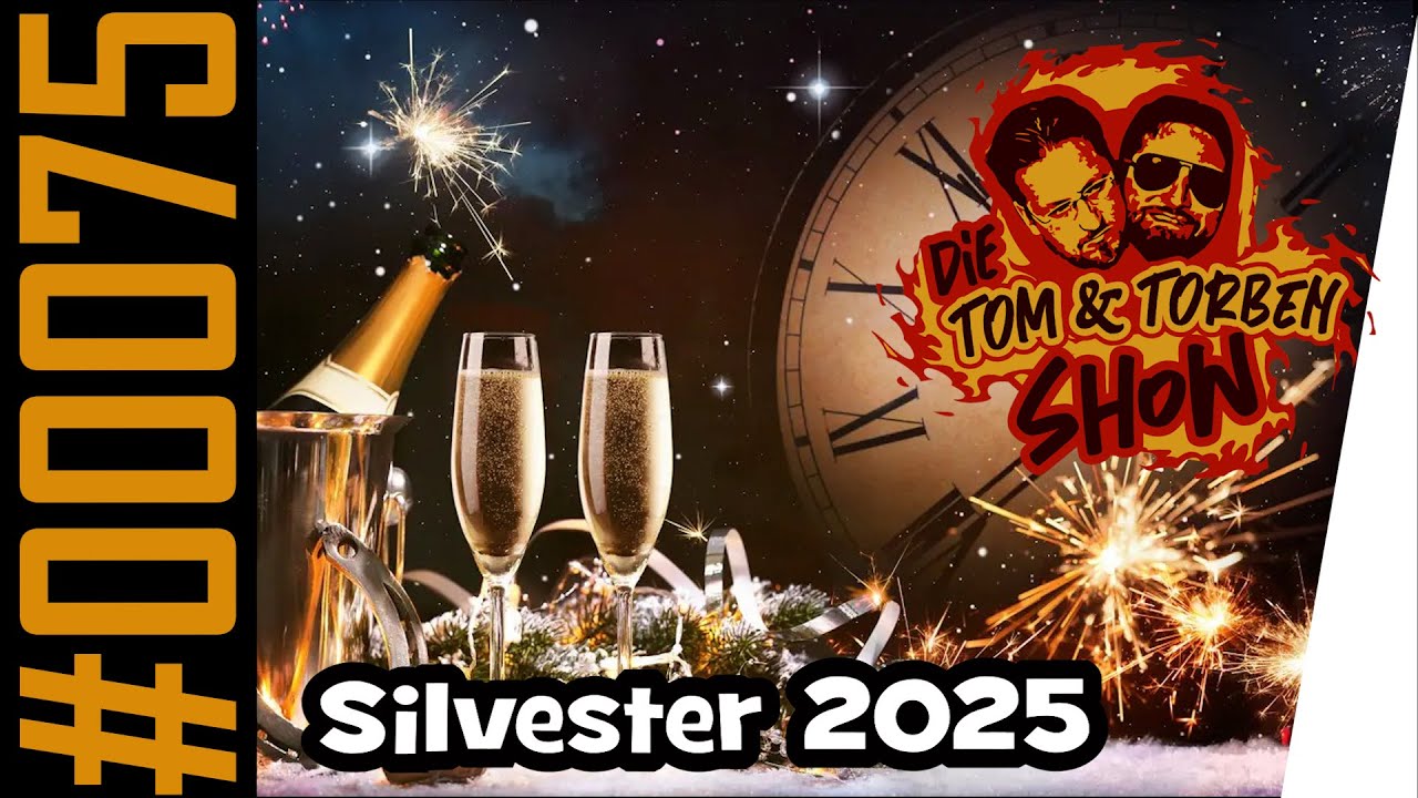 HAPPY NEX YEAR 2026 (Die Silvester 2025 Show) | Die Tom & Torben Show 