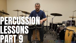 Virtual RYC - Pecussion Lessons #9  (Martillo Technique on the Bongo)