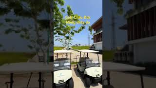 Sân Golf Châu Đức nắng cháy da….#vietnam #golf