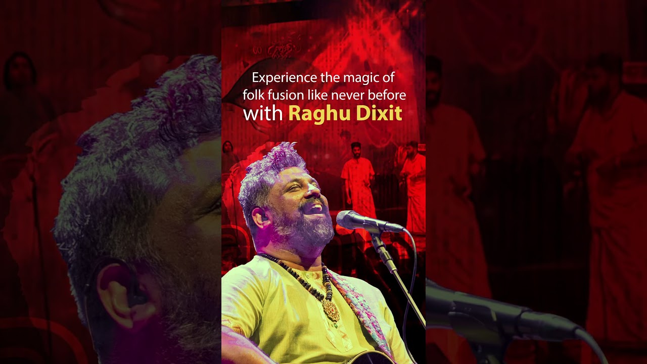 Raghu Dixit Project - Live at 63rd BGU 2025 