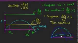 Projectile Problem, Part B - Engineering Dynamics Notes & Problems