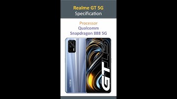 Realme GT 5G with 64MP Camera and 65W Superdart Charge, see specifications | Realme