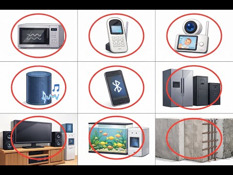 Wi-Fi速度上不去？一篇搞懂分享器9大訊號干擾源，讓網速再次提升
