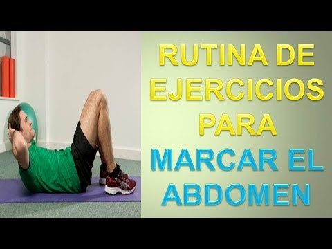Rutina Para Marcar Abdomen - Rutina Para Abdominales ejercicios para el abdomen bajo mujeres en casa