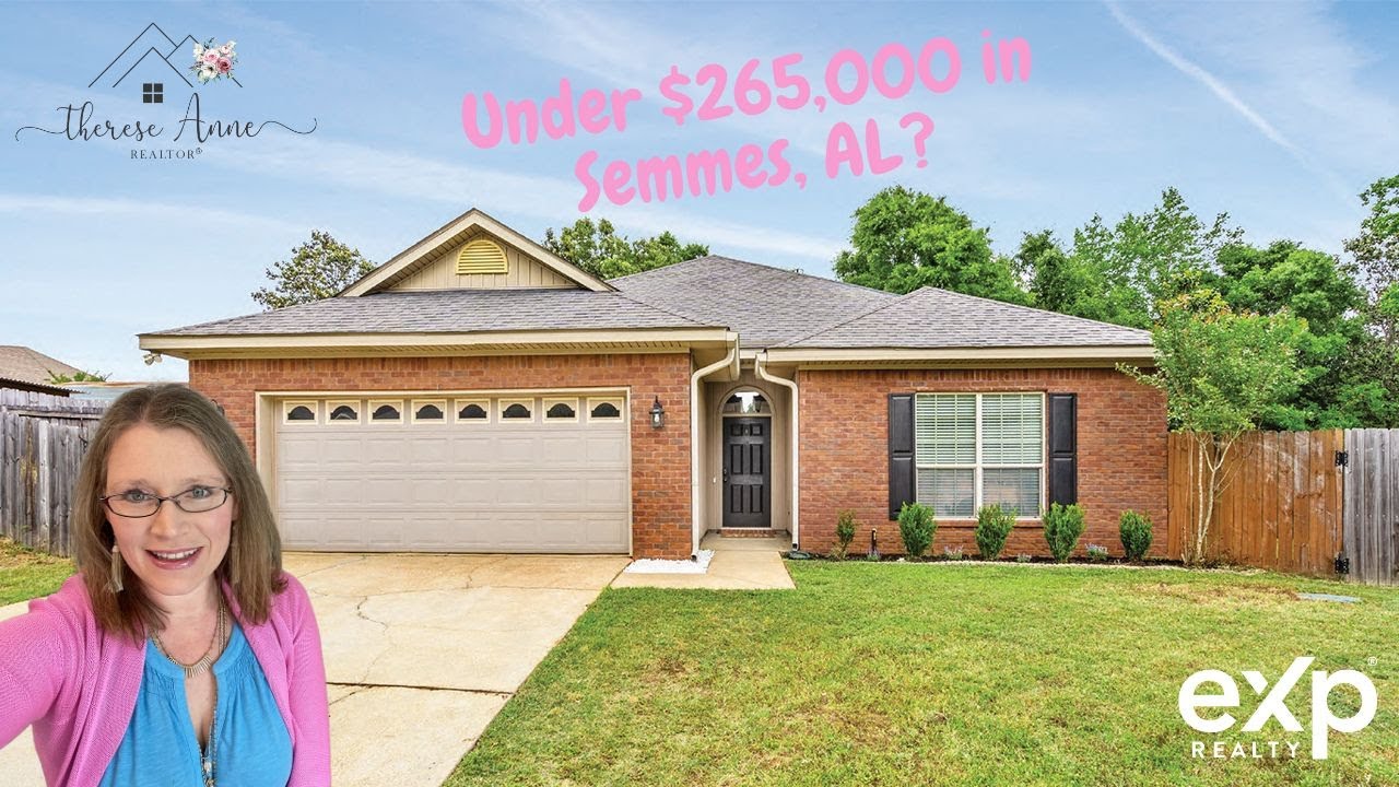 What does $266,000 get you in  Semmes, Alabama?