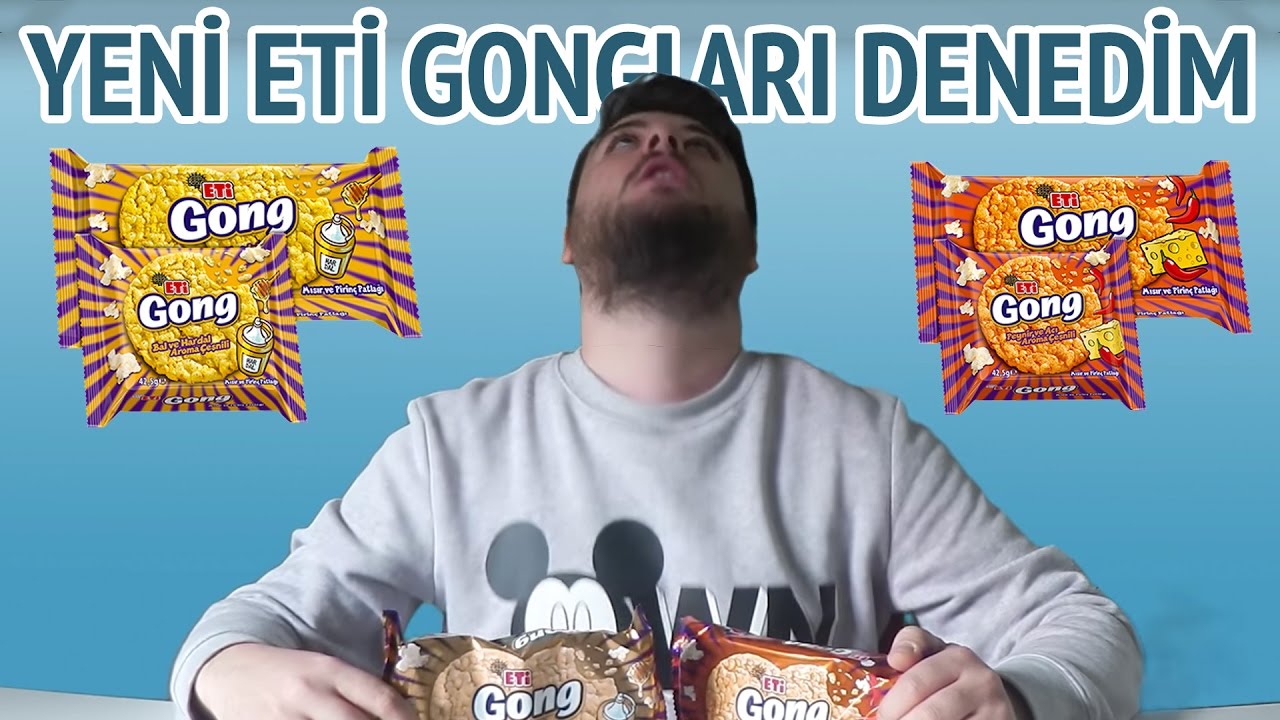Yeni Eti Gong'ları Denedim Ballı Hardallı ve Peynirli Acılı YouTube