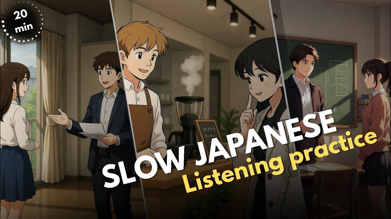 12 Daily Use Japanese Conversations for Beginners | Real Life Dialogues