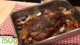 Épaule d'agneau confite - 750g