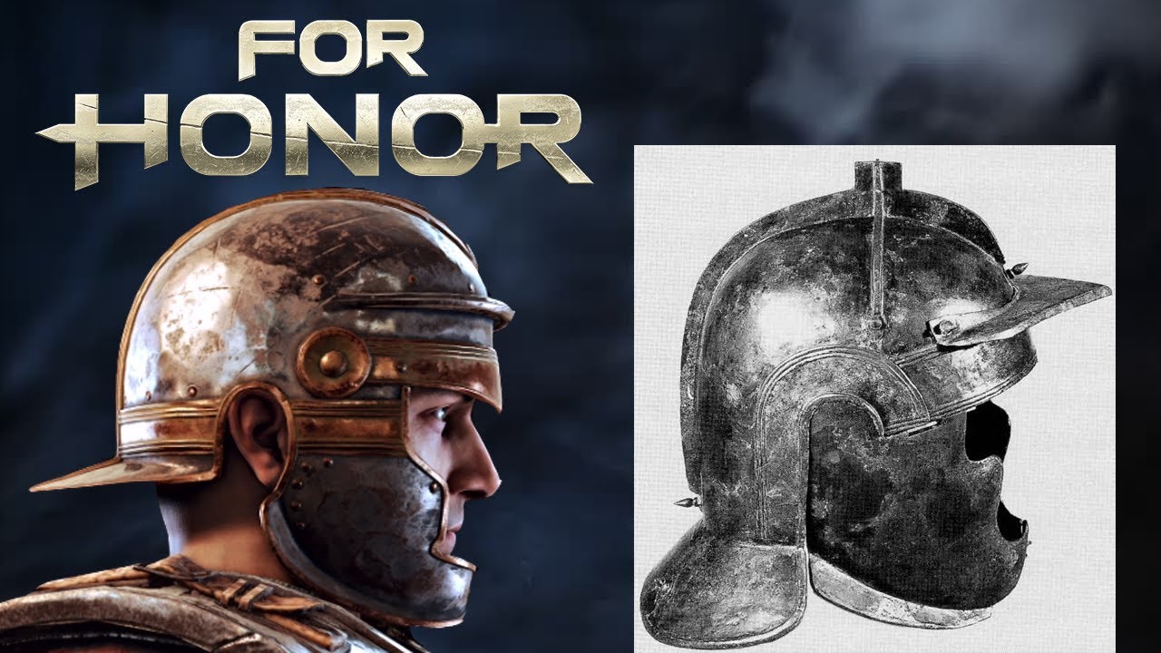 For Honor: Centurion New Armor Analysis - YouTube.
