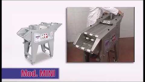 Gaser mini automatic batter - breading machine