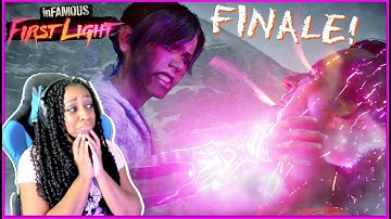 POOR FETCH!!! | Infamous First Light DLC FINALE Gameplay!!!