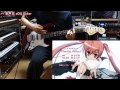 【緋弾のアリア OP】 "Scarlet Ballet" ギター弾いてみた♪
