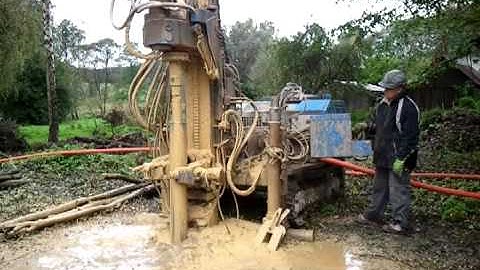 Stratex casing System - drilling with the welded casing (without the centralizer)