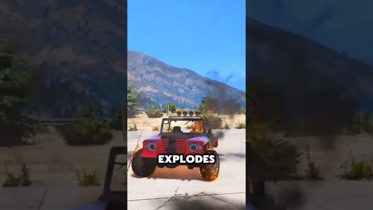 If You Shoot a Rocket at Trevor and Switch to Him in GTA 5