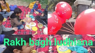Rakh Bagh Ludhiana Famous Park Full Vlog