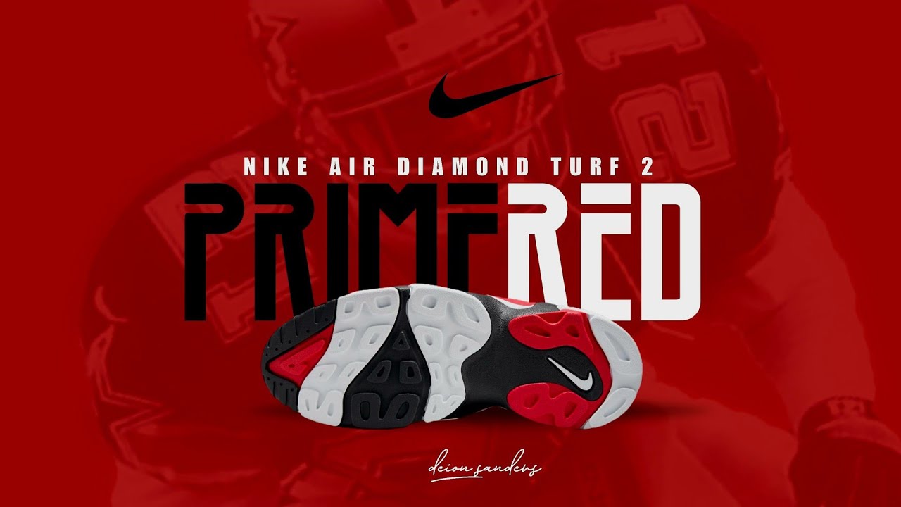 Nike Air Diamond Turf 2 PRIME RED 2026 OFFICIAL Look | Release Date & Price