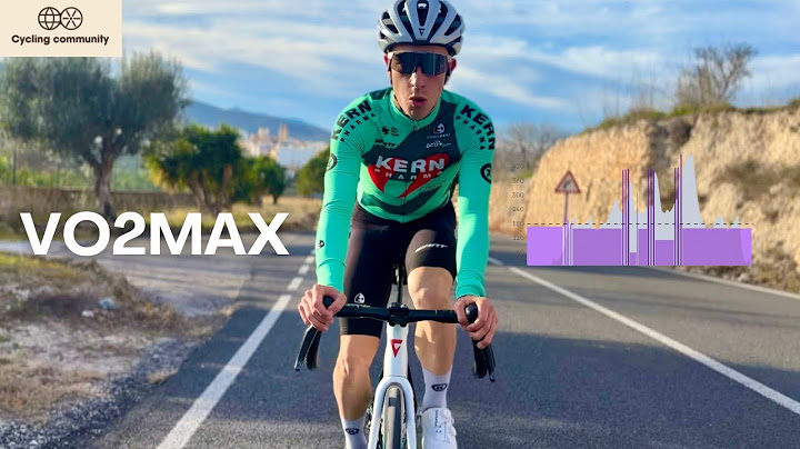 Día de VO2 Máx: Así Entrena un Ciclista Profesional