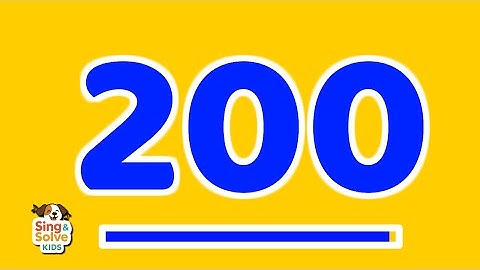 200 Second Countdown Timer with Ukelele | Sing and Song Kids