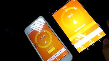 TGT70 Wi-Fi Thermostat with Lock Function