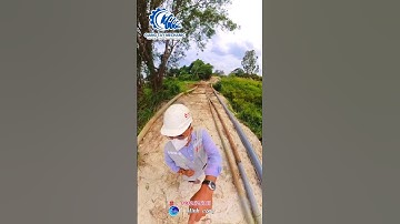 Kiểm tra công trình nạo vét bùn lắng nhà máy nước #bơm_bùn