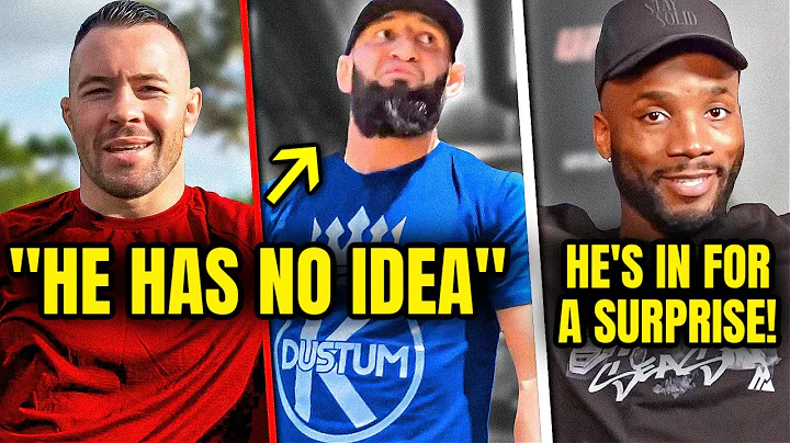 Colby Covington WARNS Khamzat Chimaev! Leon Edward...