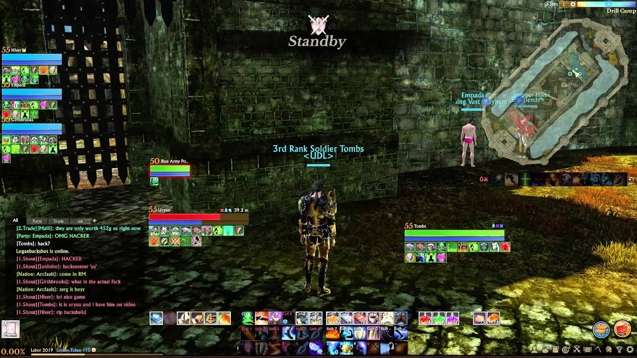 Archeage Arena Exploit