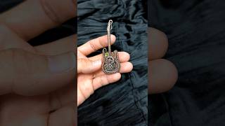 Guitar｜wire wrapped #wirewrapping #youtubeshorts #handmade