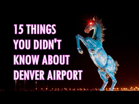 15 Facts & Conspiracy Theories about Denver International Airport — Facts and Conspiracy Theories