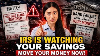 The IRS Is Watching Your Bank Account — Here's How Much Cash Is Too Much