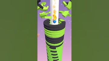 Stack Ball The Best Gameplay #stackball #trending