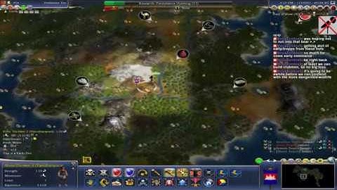 Civ 4 - Caveman 2 Cosmos v37 SVN 9784 (session 1,  ep 5 Resources/ Growth)