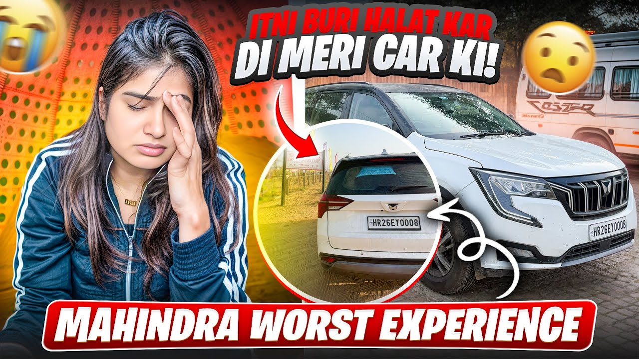 Worst experience of my life 💔 || Mahindra’s unprofessional behaviour || Hellops8 