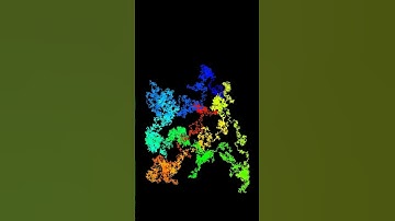 Random Color Art #420