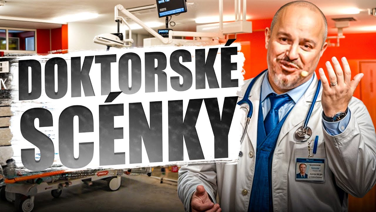 Zdeněk Izer - Doktorské Scénky 🤣😂