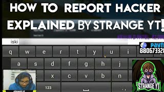 How To Report a Hacker Guide By Strange | Next Level Hackers | Pubg Mobile | Dynamo | mortal|Kronten