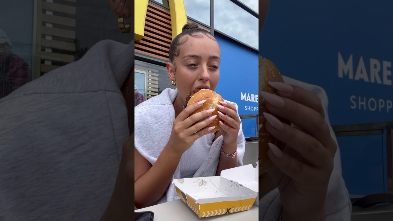 McDonalds in Barcelona🍟🇪🇸 