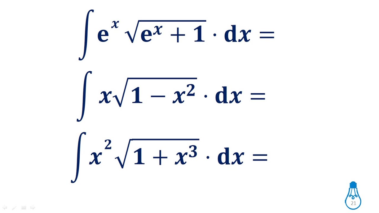 2 6 Integration By Substitution ECET Integration ECET MATHS 