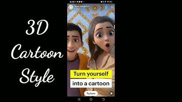3D Cartoon Style Filter On Snapchat/Disney Filter tutorial 2021