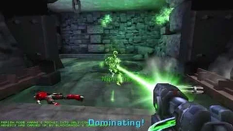 Let's Play Unreal Tournament 2004 on Team DeathMatch
