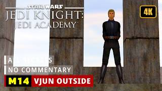 STAR WARS™ Jedi Knight: Jedi Academy - M14: Vjun Outside [All Secrets | No Commentary] screenshot 1